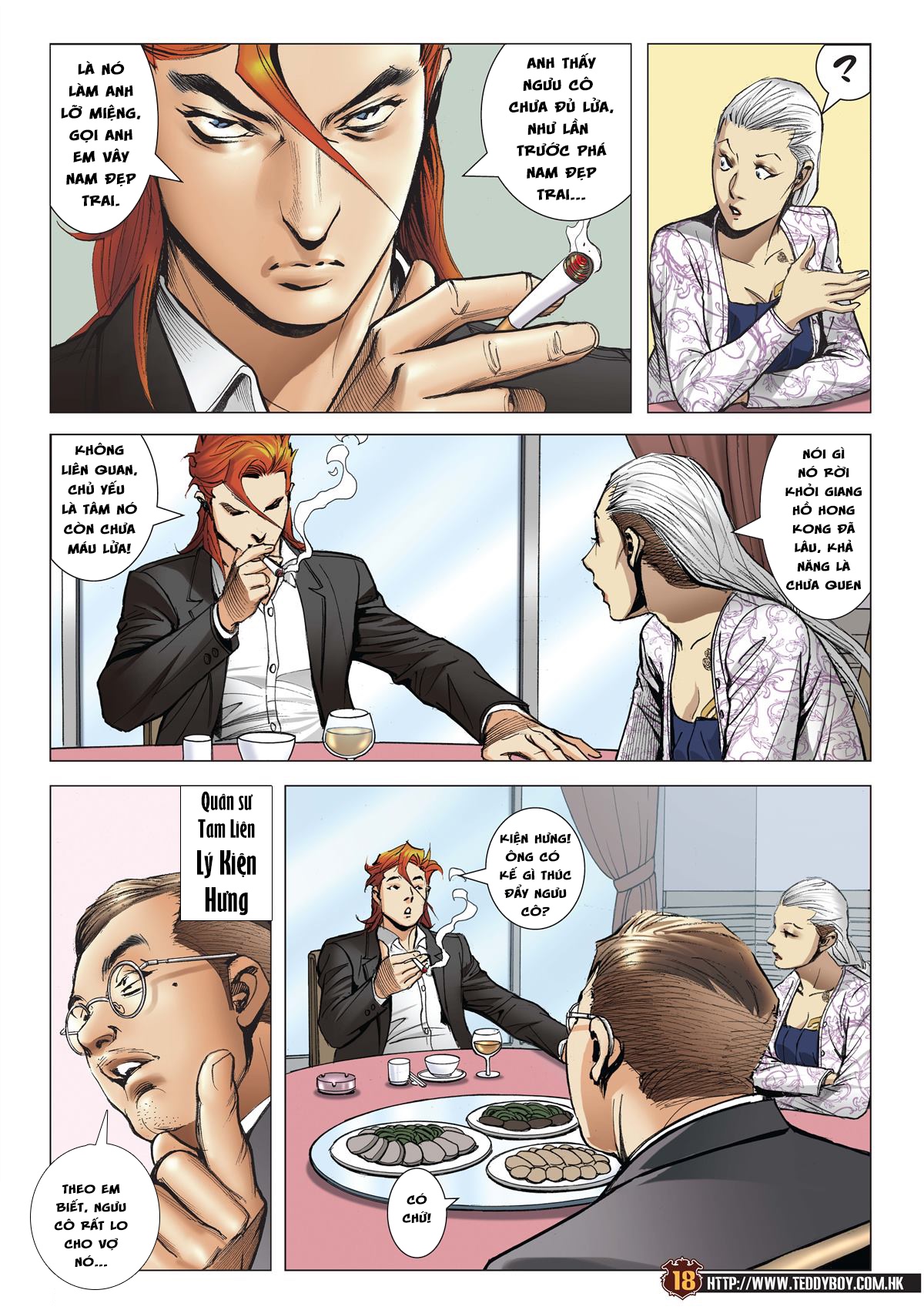 Người Trong Giang Hồ Chap 2095 - Truyen.Chap.VN